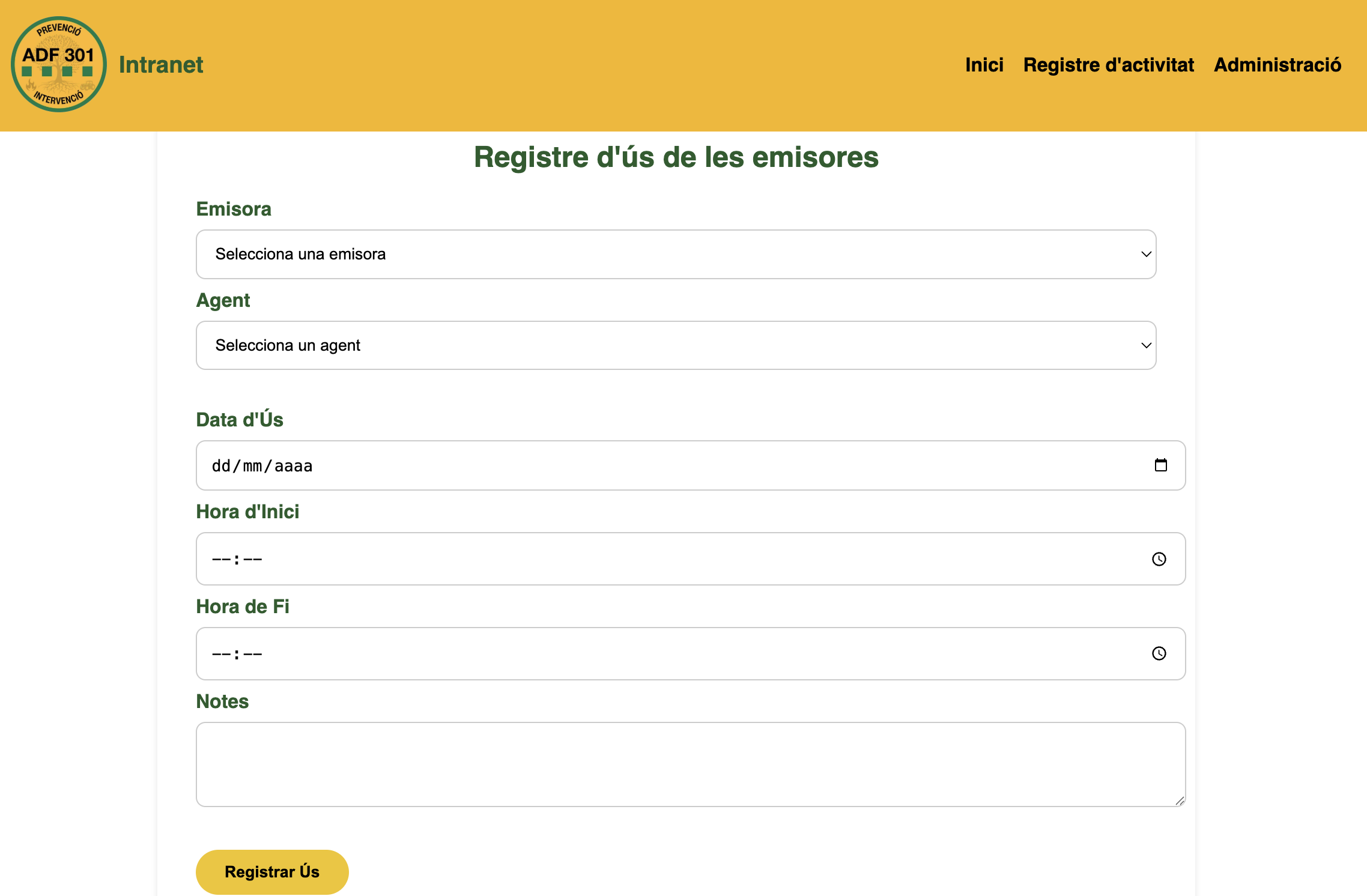 Imatge del Projecte de Gestió d'Actius